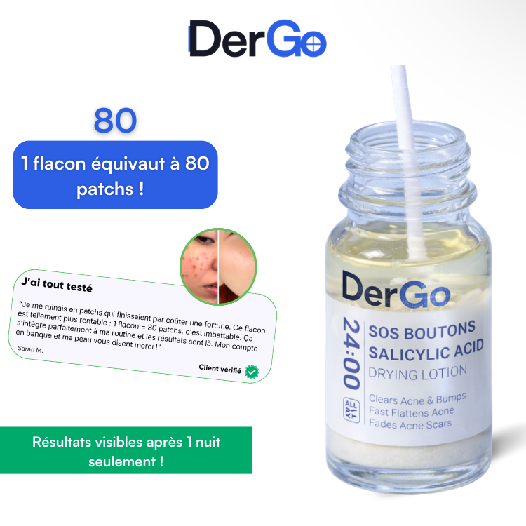 SOS Boutons — Soin Anti-Acné Ciblé | Résultats en 24h